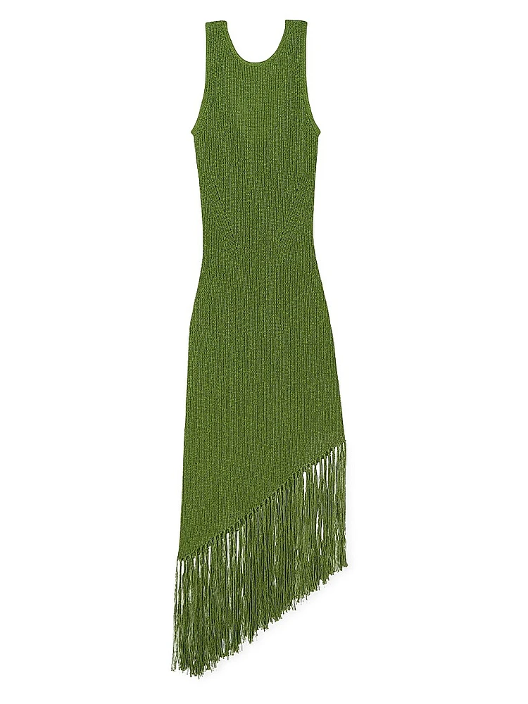 Rylee Fringe Midi-Dress
