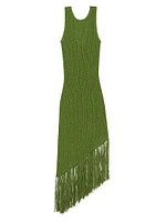 Rylee Fringe Midi-Dress