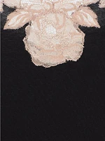 Imagine Lace-Jersey Pajamas