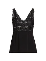Imagine Jersey-Lace Camisole