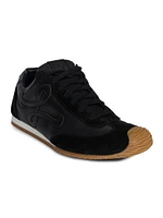 Men's Ballet Runner 2.0 Leather Low-Top Sneakers