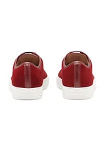 DBB1 Leather and Suede Sneakers