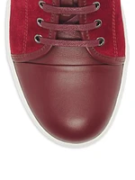 DBB1 Leather and Suede Sneakers