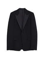 Satin Collar Tuxedo Jacket