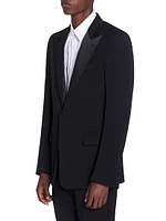 Satin Collar Tuxedo Jacket