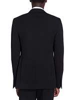 Satin Collar Tuxedo Jacket
