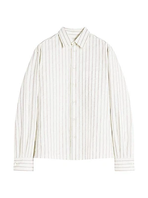 Straight Striped Shirt