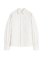 Straight Striped Shirt