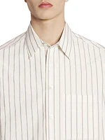 Straight Striped Shirt