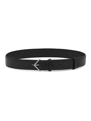 Signature Belt Smooth Leather