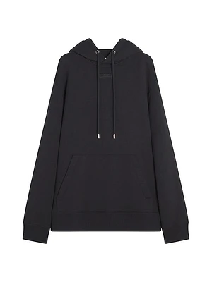 Detail Loose Fitting Hoodie
