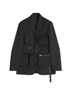 Utility Style Jacket