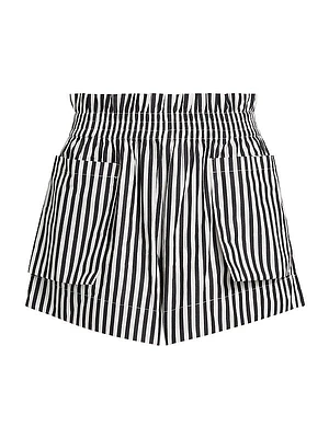 Mira Striped Shorts