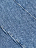 Delano Cuffed Wide-Leg Jeans