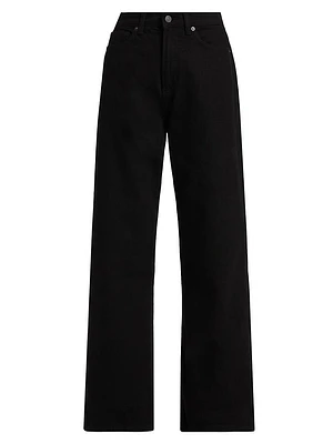 Cary High-Rise Slouchy Wide-Leg Jeans