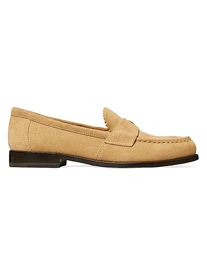 Classic Suede Loafers