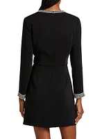 Tala Embellished-Trim Minidress