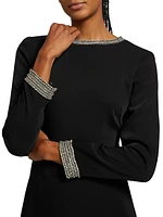 Tala Embellished-Trim Minidress