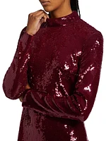 Sylee Sequined Minidress