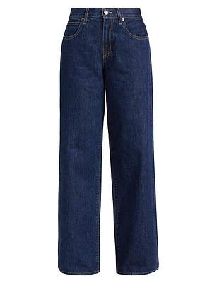 Mica Relaxed Wide-Leg Jeans