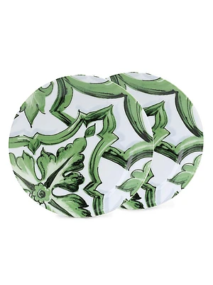 Verde Maiolica Dinnerware Collection