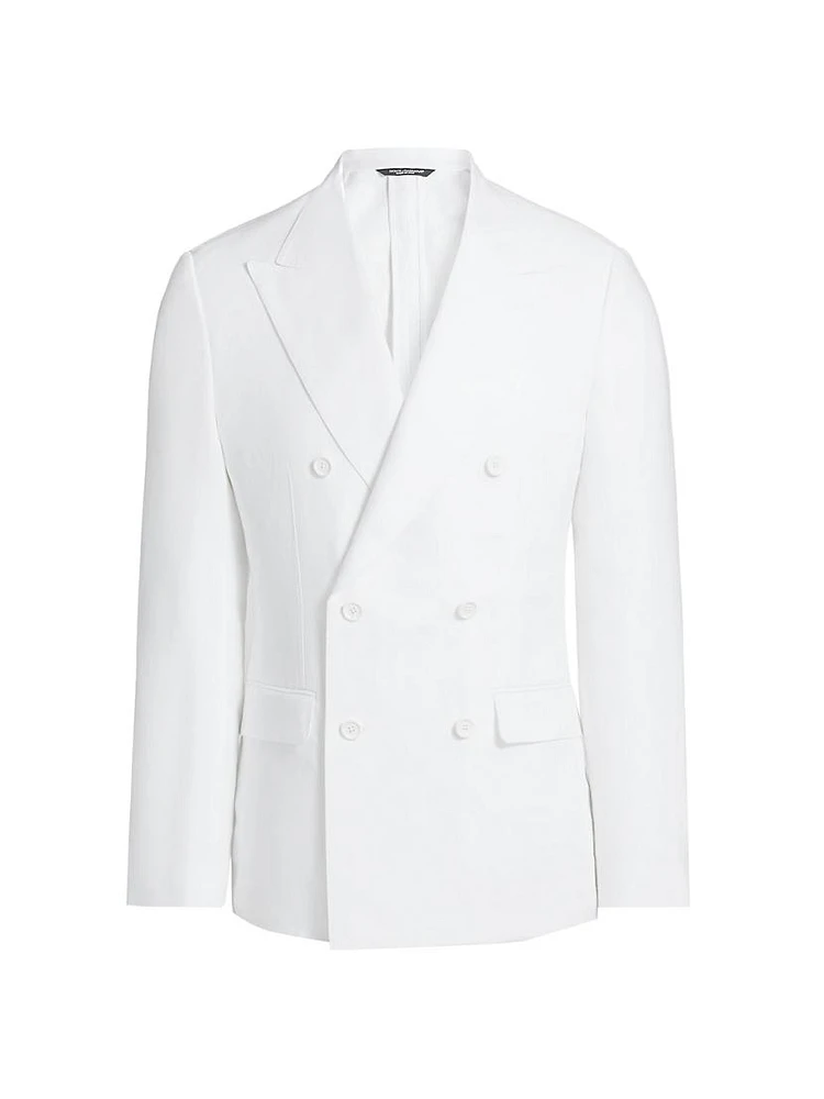 Tela Linen Blazer