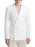 Tela Linen Blazer