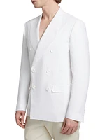 Tela Linen Blazer