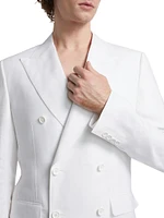 Tela Linen Blazer