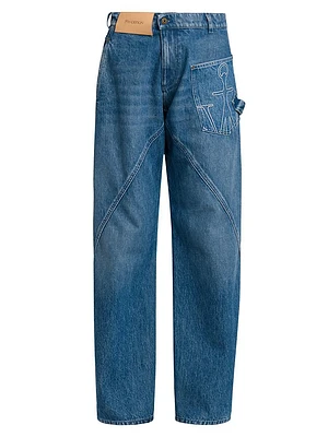 Twisted Workwear Jeans