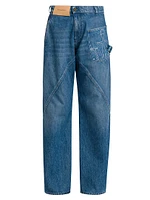 Twisted Workwear Jeans