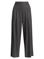 New Didi Wide-Leg Wool Trousers