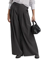 New Didi Wide-Leg Wool Trousers