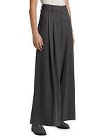New Didi Wide-Leg Wool Trousers