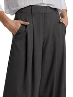 New Didi Wide-Leg Wool Trousers