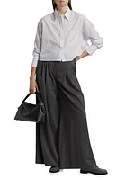 New Didi Wide-Leg Wool Trousers