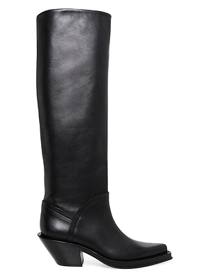 Camero 50MM Leather Boots