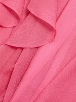 Mesh Sleeveless Gown