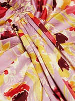 Walker Floral Midi-Dress