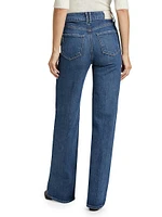 Sasha Wide-Leg Jeans