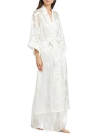 Valentina Silk Robe