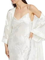 Valentina Silk Robe