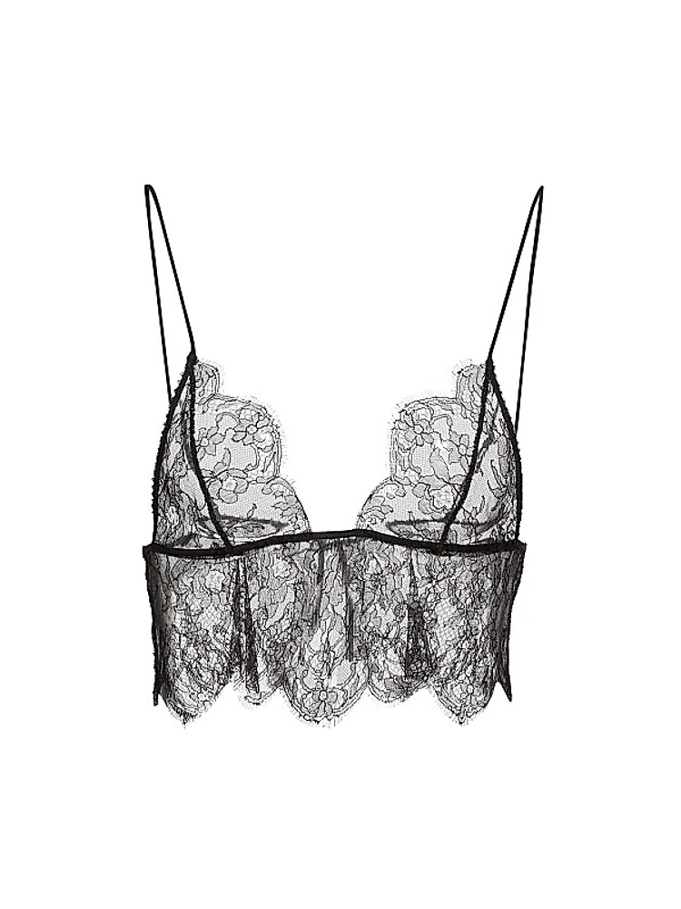 Lace Longline Soft Bra