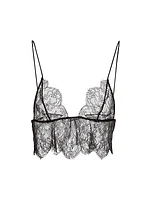 Lace Longline Soft Bra