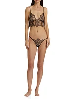 Lace Longline Soft Bra