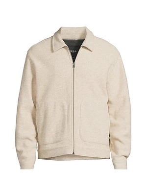 Shael Zip Shirt Jacket