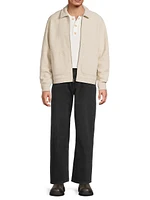 Cutler Denim Mid-Rise Straight-Leg Jeans