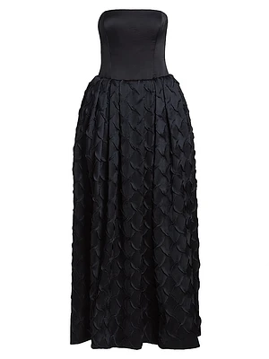 Azriel Satin Bustier Gown