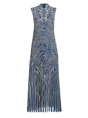 Giovanna Embroidered Maxi Dress