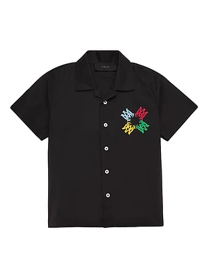 Little Boy's & Quad Scribble Shirt